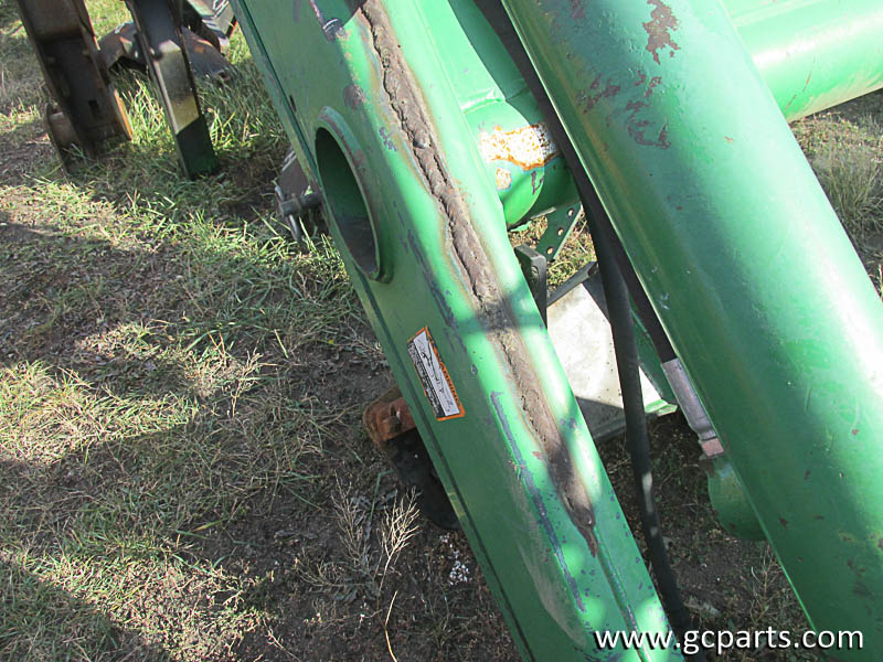 740 LOADER 7FT W/ GRAPPLE